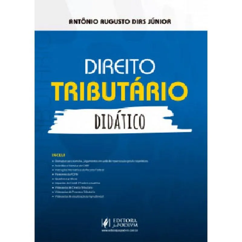Direito Tributário Didático (2021)
