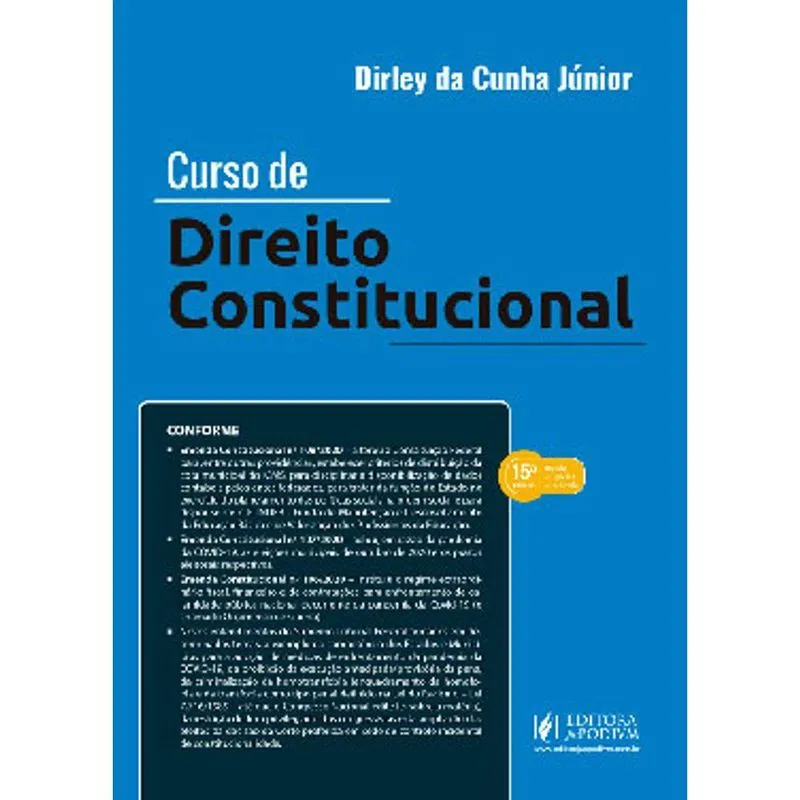 Curso De Direito Constitucional