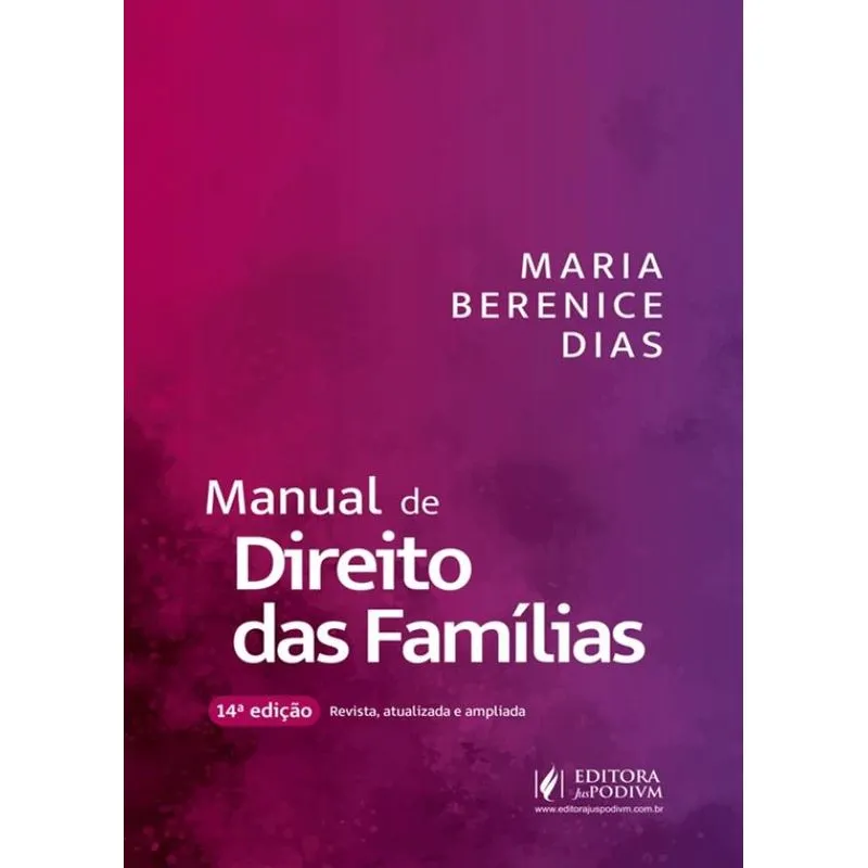 Manual de direito das famílias