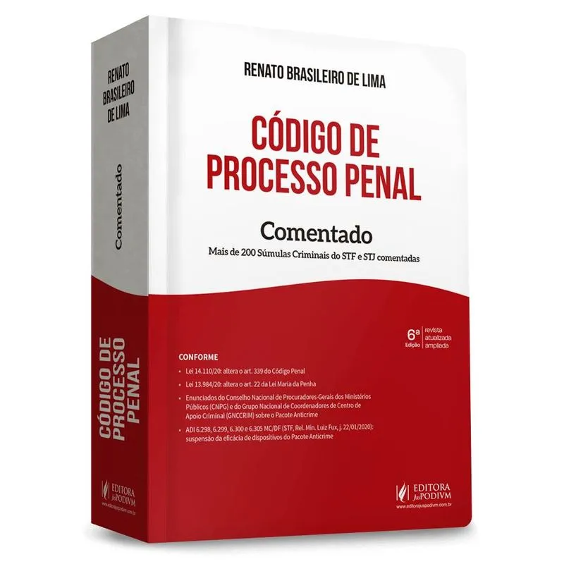 Código De Processo Penal Comentado