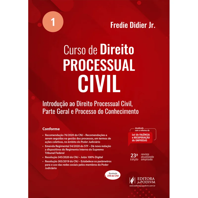 Curso de direito processual civil