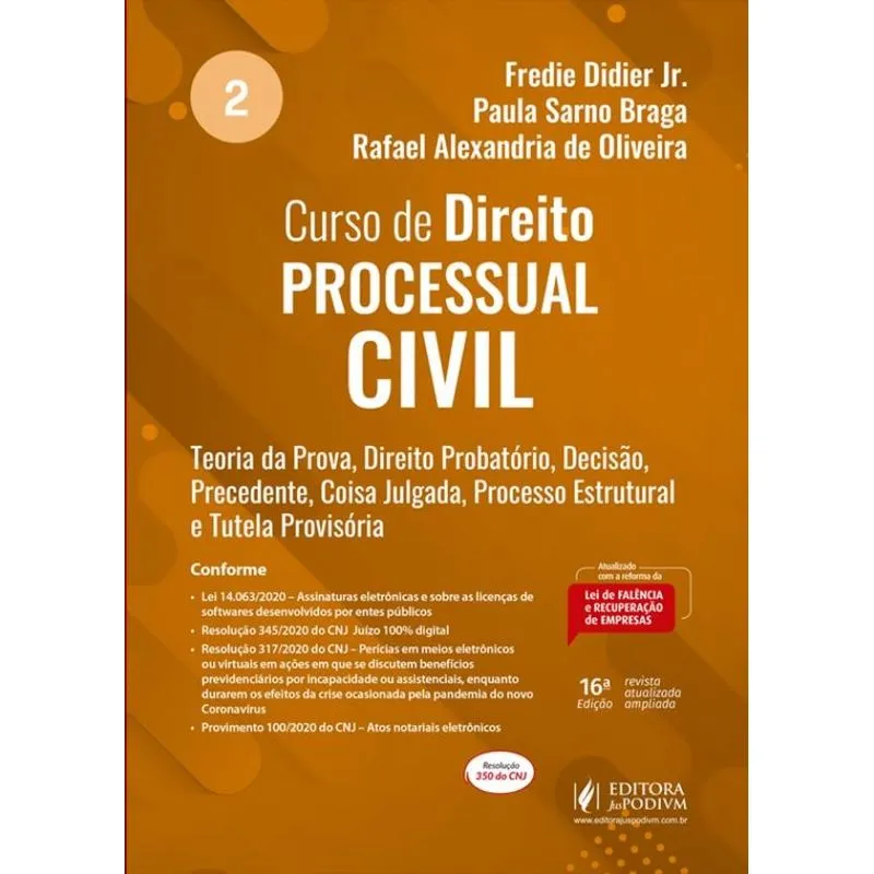 Curso de direito processual civil