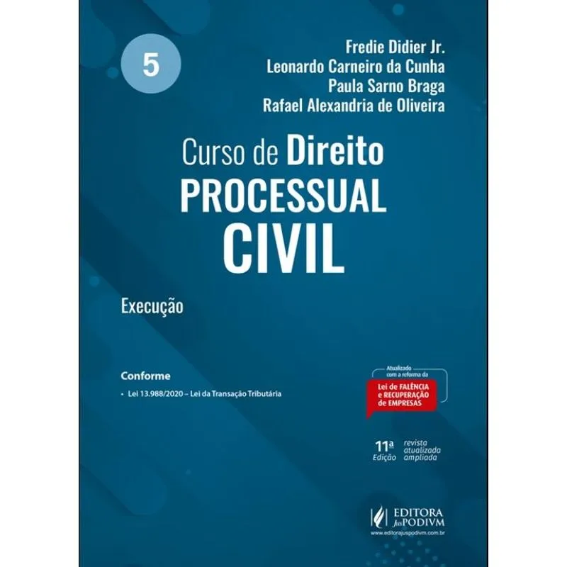 Curso de direito processual civil