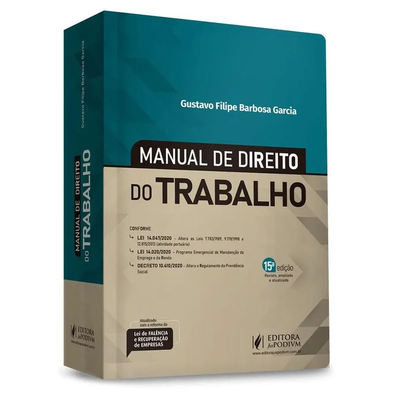 Manual De Direito Do Trabalho