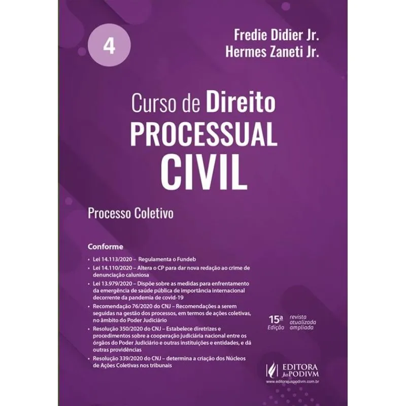 Curso de direito processual civil