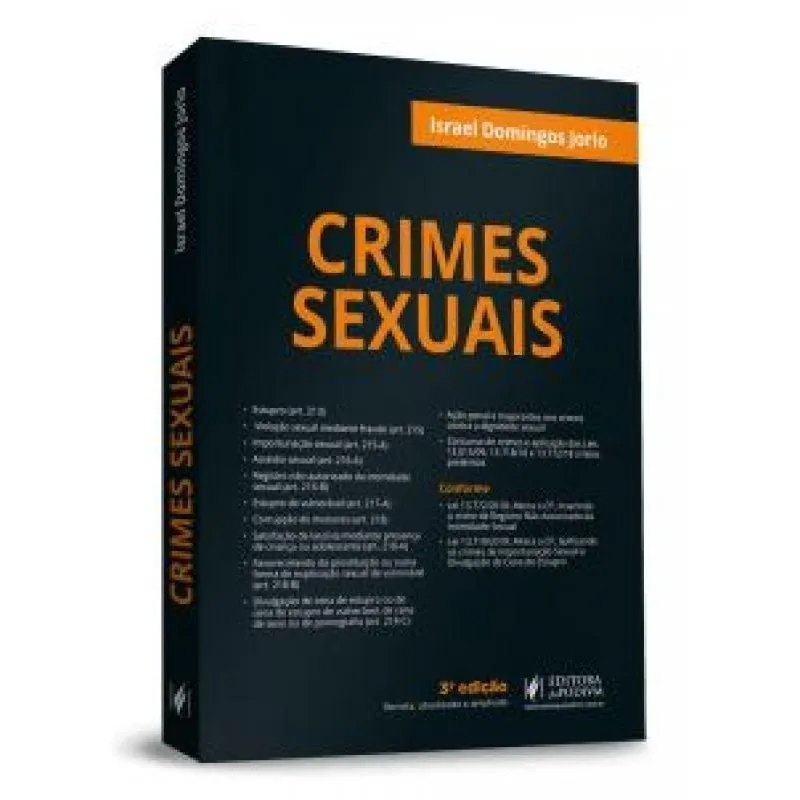 Livro Crimes Sexuais