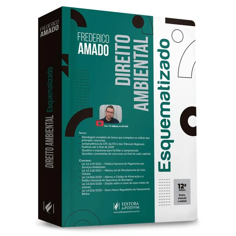 DIREITO AMBIENTAL ESQUEMATIZADO