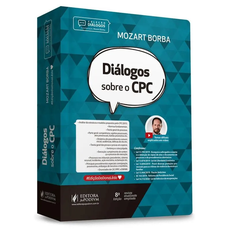 Diálogos Sobre O Cpc