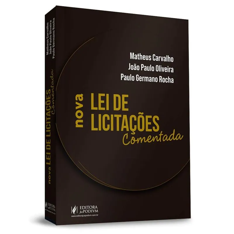 Nova Lei De Licitações Comentada