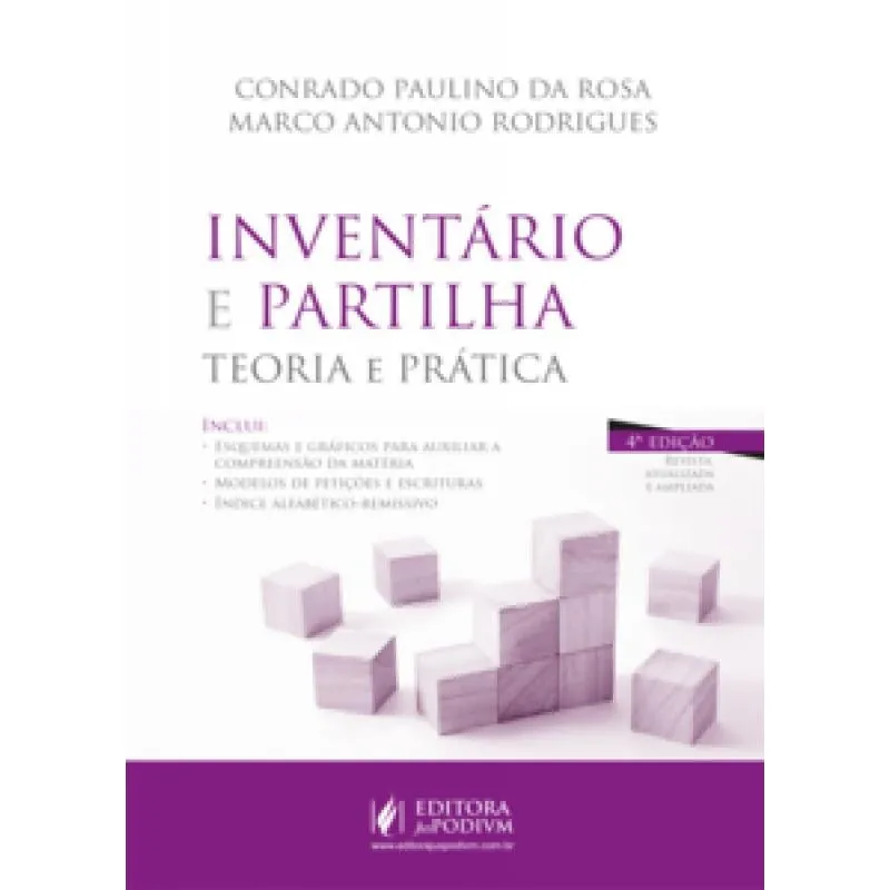 Livro Inventário E Partilha - Teoria E Prática