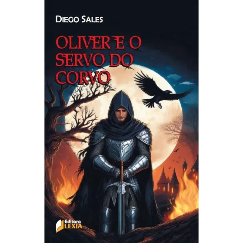 Oliver e o servo do corvo