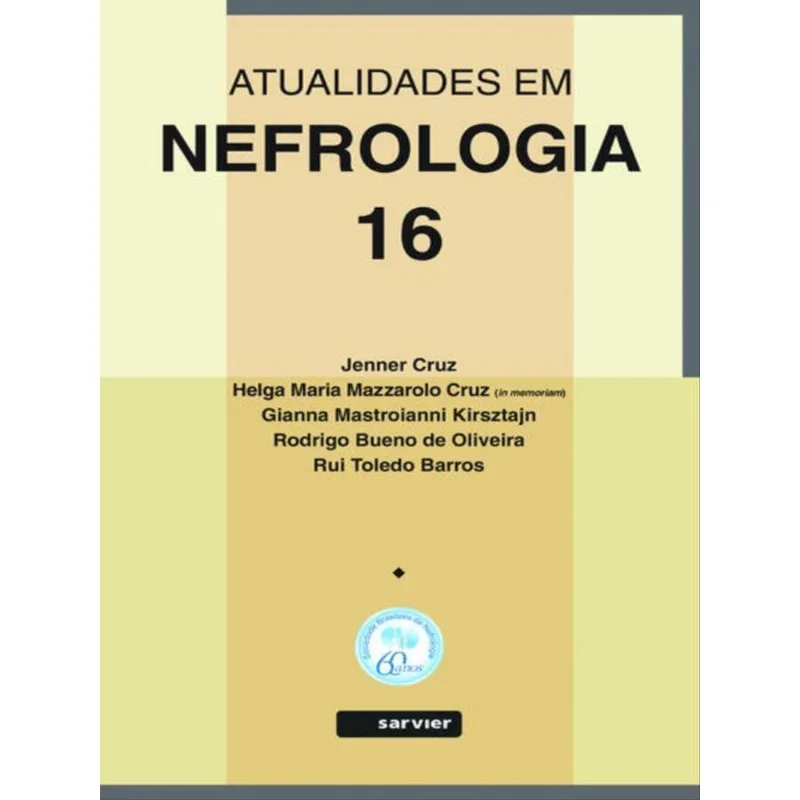 ATUALIDADES EM NEFROLOGIA - 16 - VOL. 16
