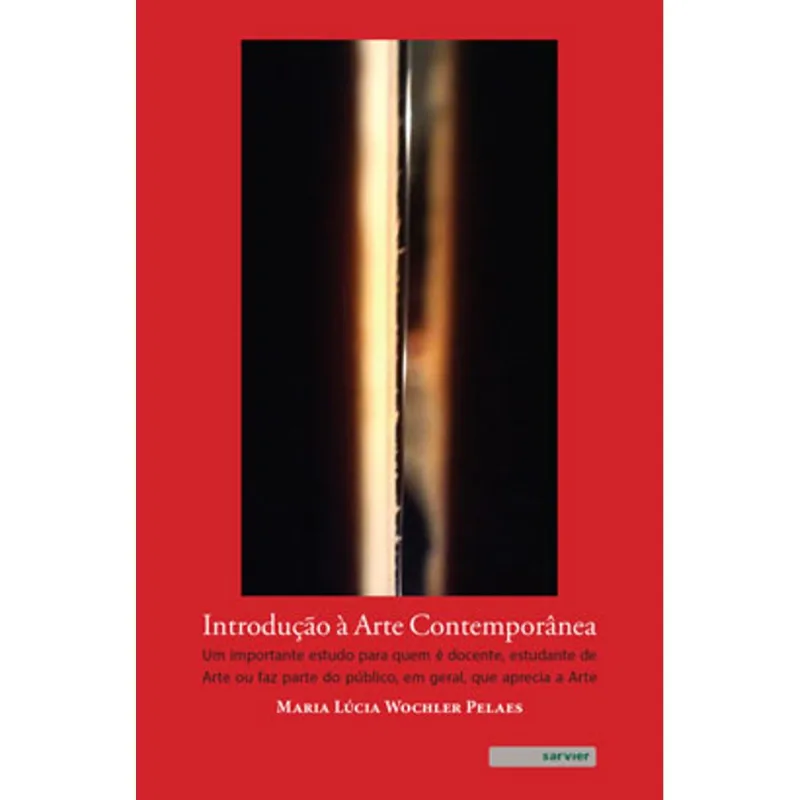 INTRODUÇÃO À ARTE CONTEMPORÂNEA