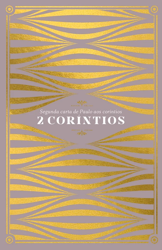2 Coríntios Journaling – A segunda carta aos Coríntios com espaço para anotações Brochura