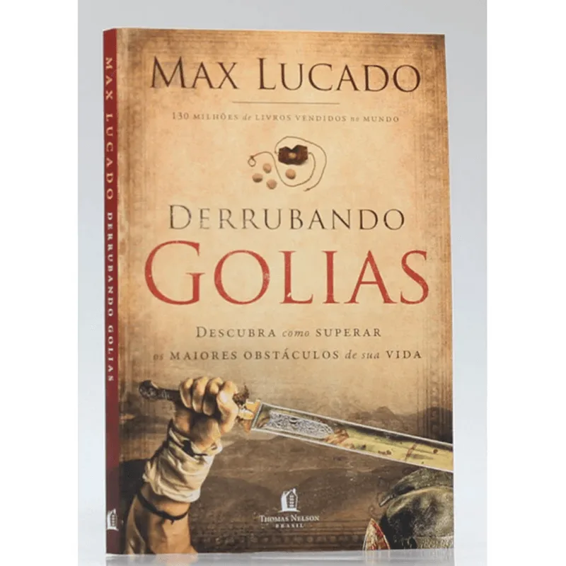 Livro Derrubando Golias | Max Lucado | Edição Especial