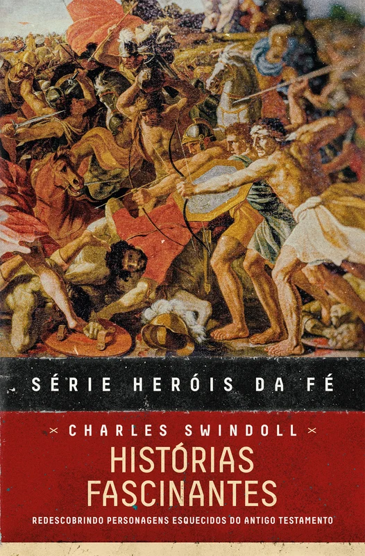 Heróis da fé - Histórias fascinantes Brochura