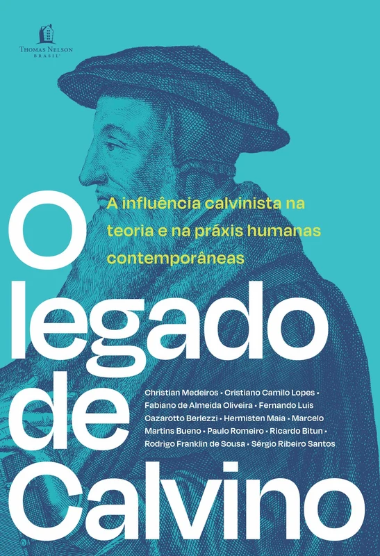 O legado de Calvino E-book