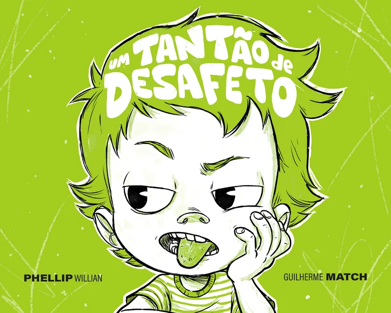 Um tantão de desafeto E-book