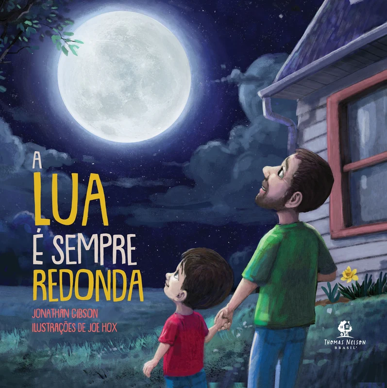 A lua é sempre redonda E-book