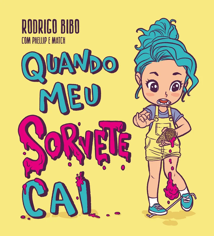 Quando meu sorvete cai E-book