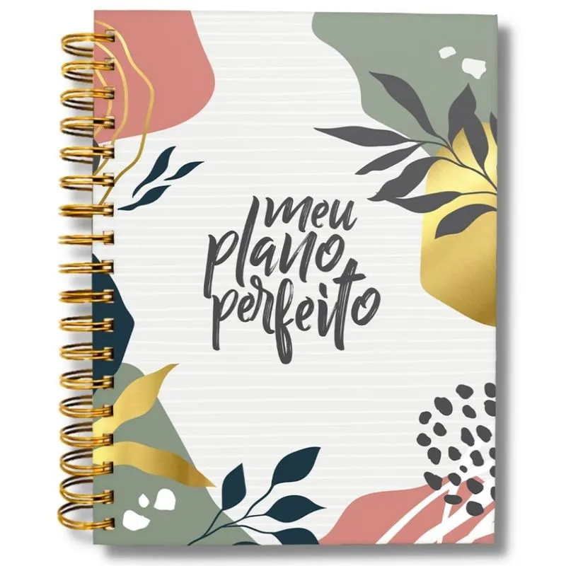 Meu Plano Perfeito - 5ª Edição - Capa Dura - Natureza Em Cor Exclusivo 100% Cristão Thomas Nelson