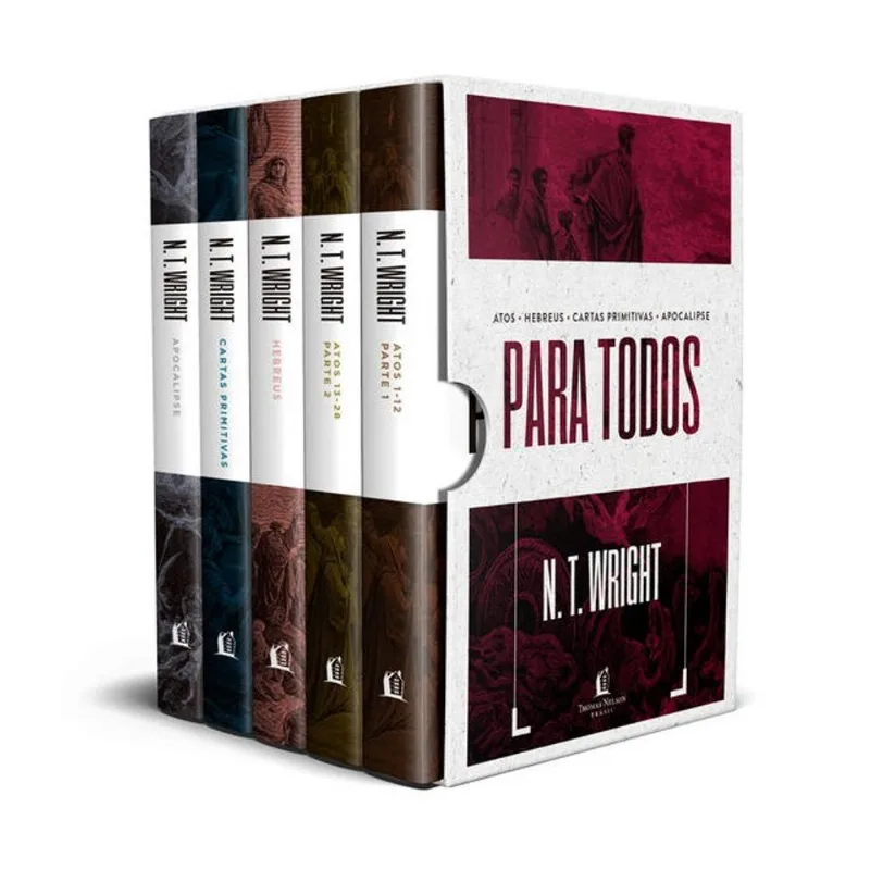 BOX ATOS, CARTAS GERAIS E APOCALIPSE PARA TODOS