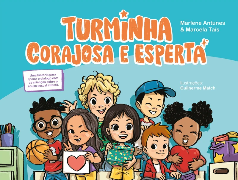 Turminha corajosa e esperta E-book