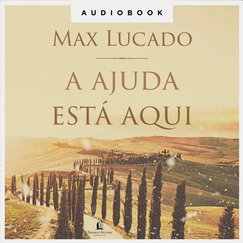 A ajuda está aqui Audiolivro