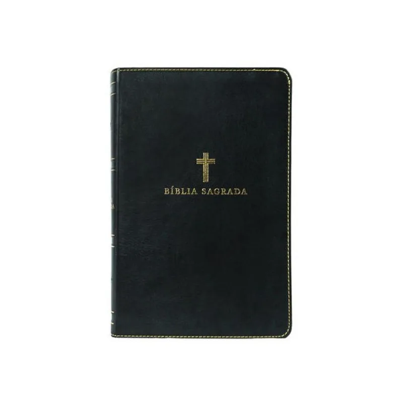 BÍBLIA ACF, LETRA GRANDE, FONTE LEITURA PERFEITA, CAPA LUXO PRETA