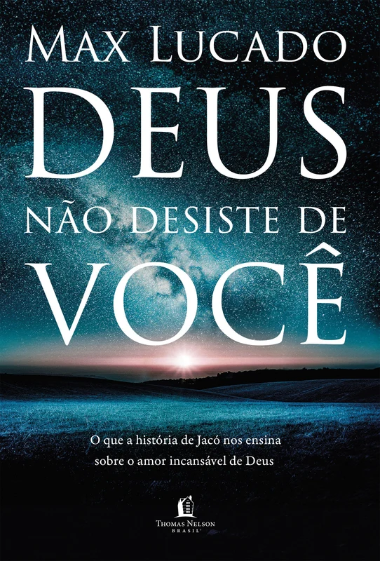 Deus não desiste de você E-book