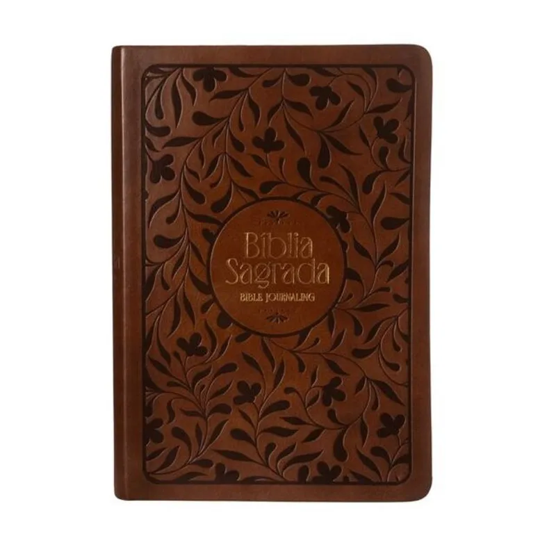 BÍBLIA NVI BIBLE JOURNALING, LETRA TRADICIONAL, FONTE LEITURA PERFEITA, COM ESPAÇO PARA ANOTAÇÕES, C