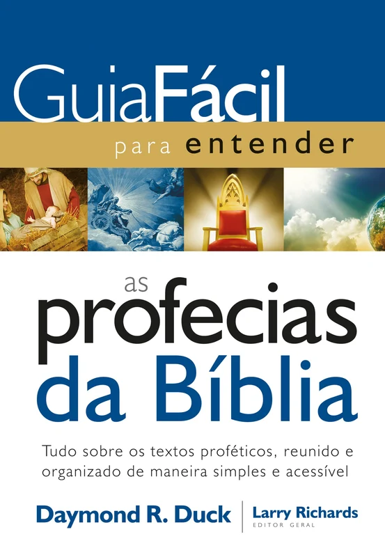 Guia Fácil Para Entender As Profecias Da Bíblia E-book