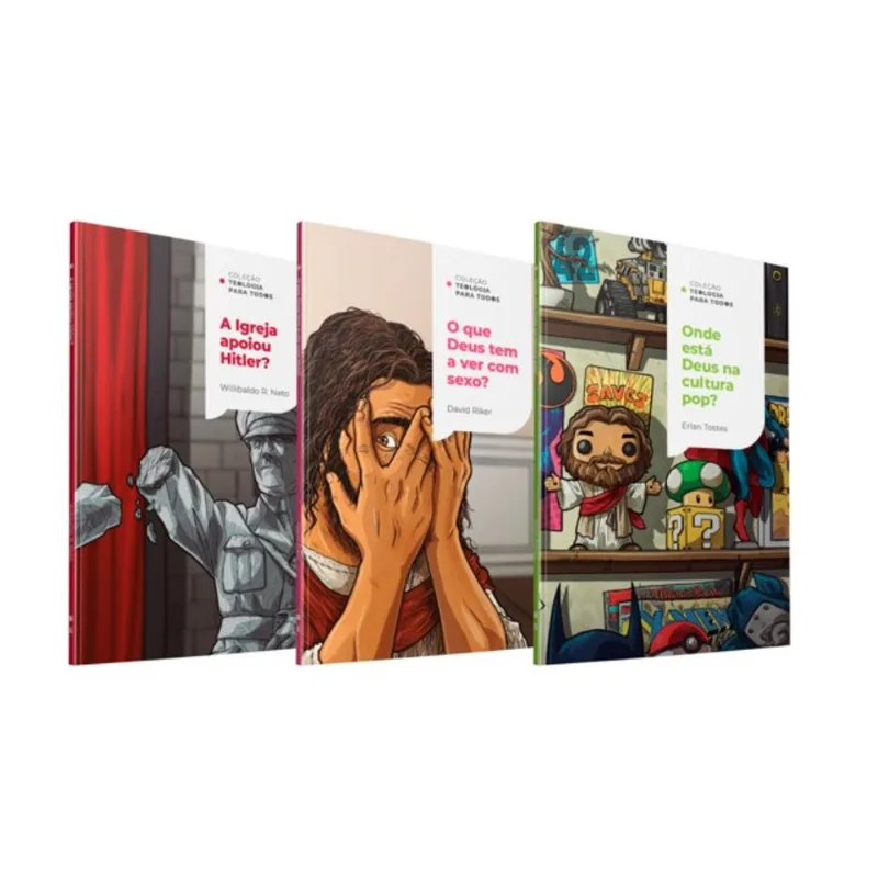 COLEÇÃO TEOLOGIA PARA TODOS - KIT 2