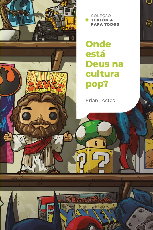 Onde está Deus na cultura pop? E-book