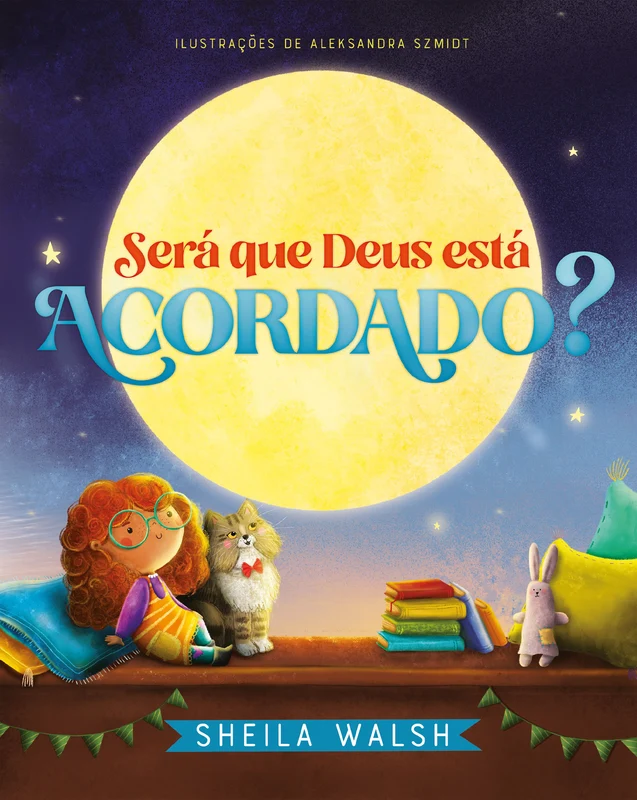 Será que Deus está acordado? E-book