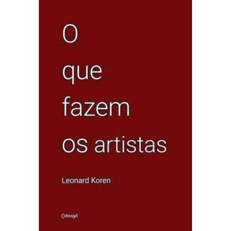 O QUE FAZEM OS ARTISTAS