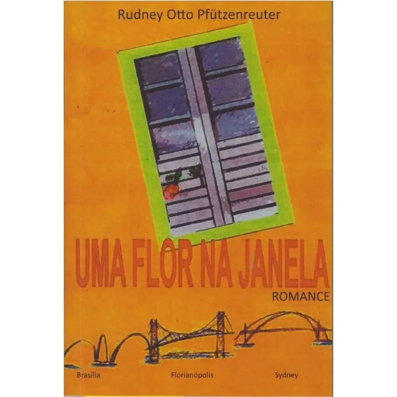Uma Flor Na Janela