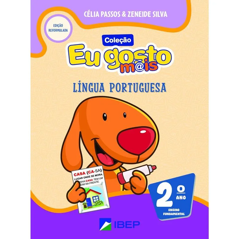 Livro - Eu gosto m@is Língua Portuguesa 2º ano