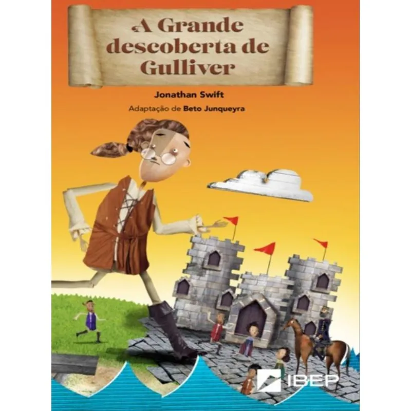 A GRANDE DESCOBERTA DE GULLIVER