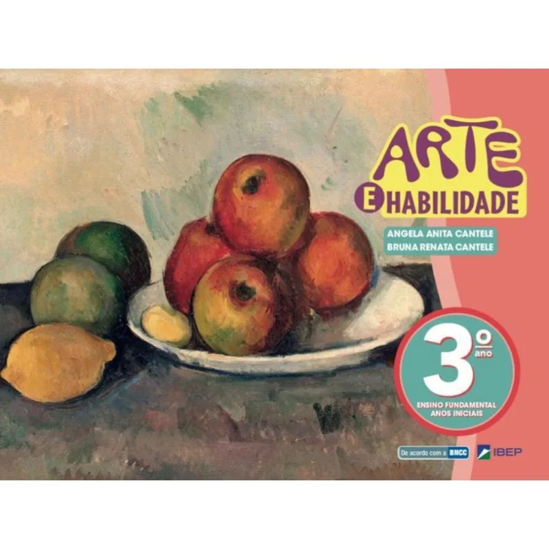 ARTE E HABILIDADE 3º ANO