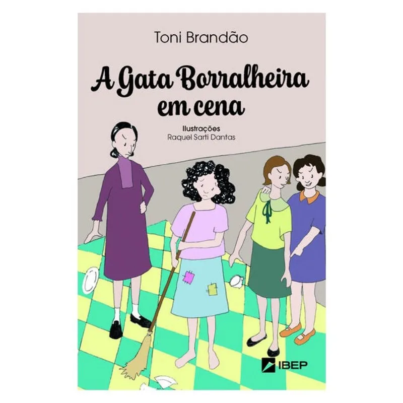 A GATA BORRALHEIRA EM CENA