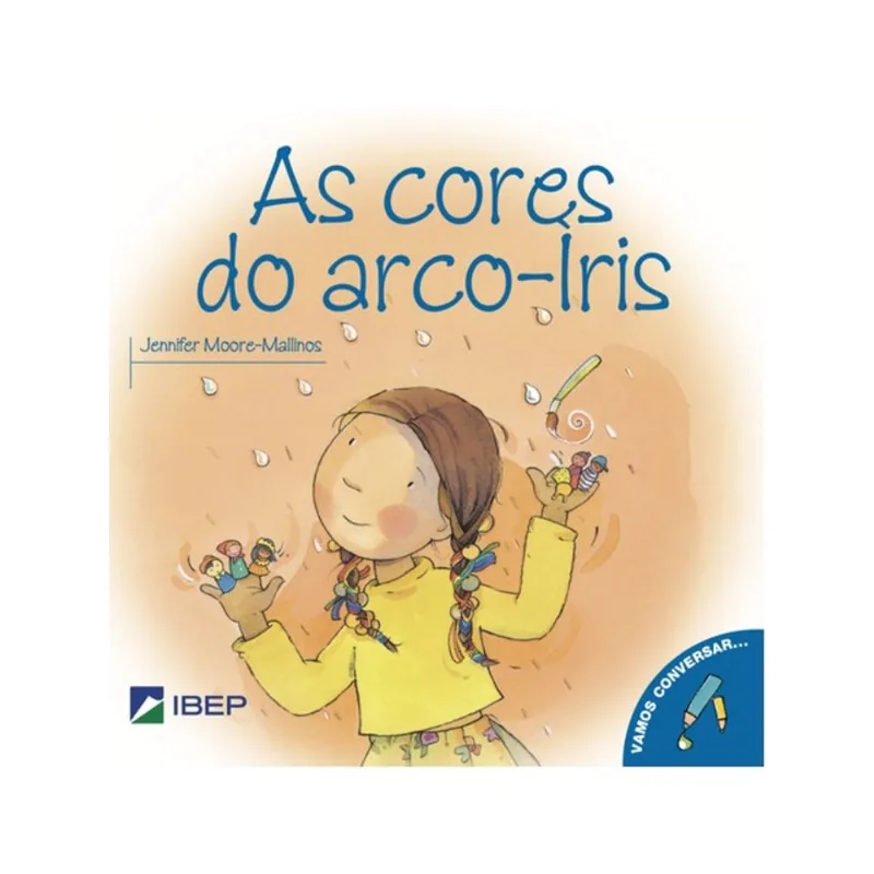 AS CORES DO ARCO-ÍRIS