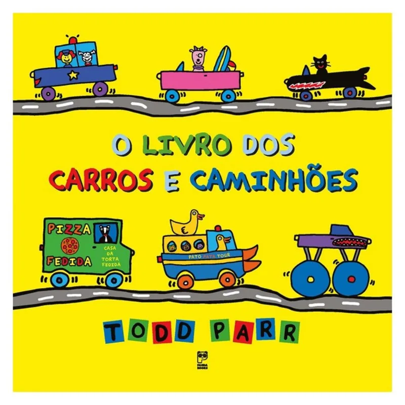 O LIVRO DOS CARROS E CAMINHÕES