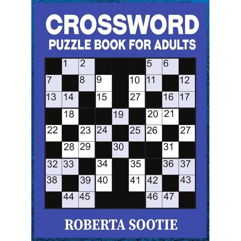 Crossword Puzzle Book for Adults