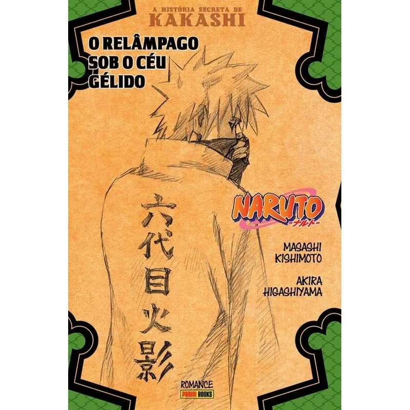 A História Secreta de Kakashi