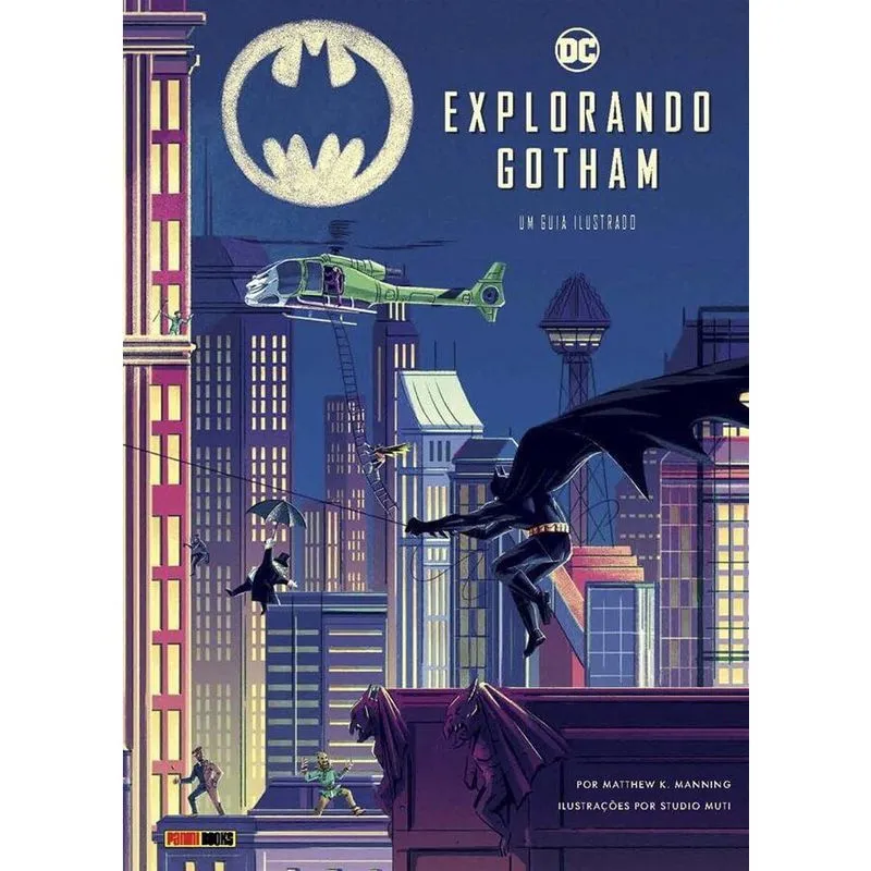 Livro Dc: Explorando Gotham