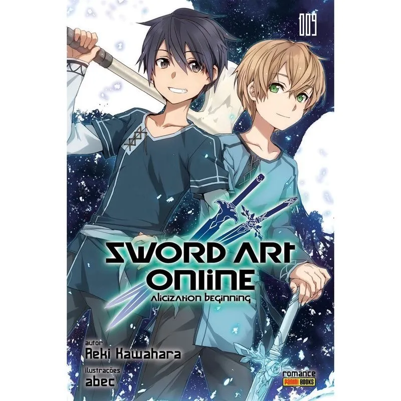 Livro - Sword Art Online: Alicization Beginning Vol. 9
