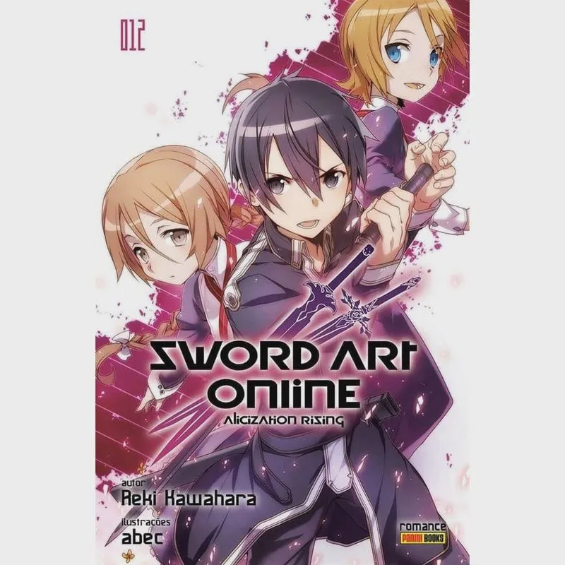 Livro - Sword Art Online - Alicization Rising Livro - Sword Art Online: Alicization Rising Vol. 12