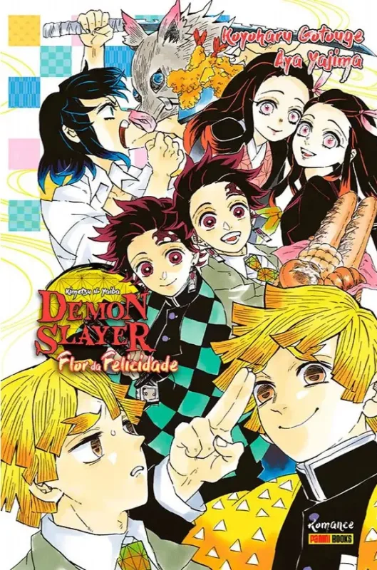 DEMON SLAYER ? FLOR DA FELICIDADE