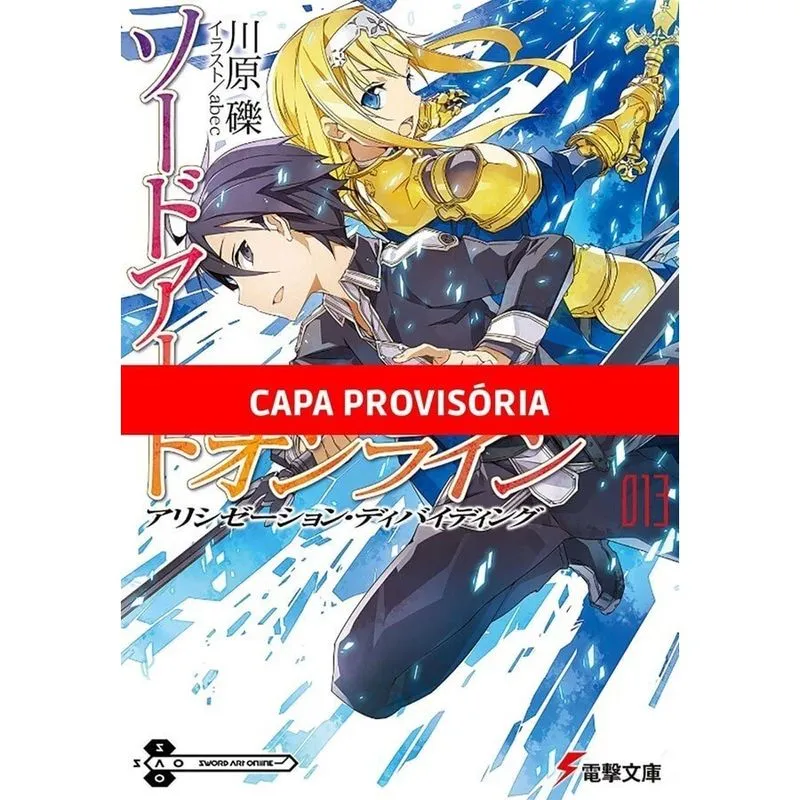 Livro - Sword Art Online - Alicization Dividing